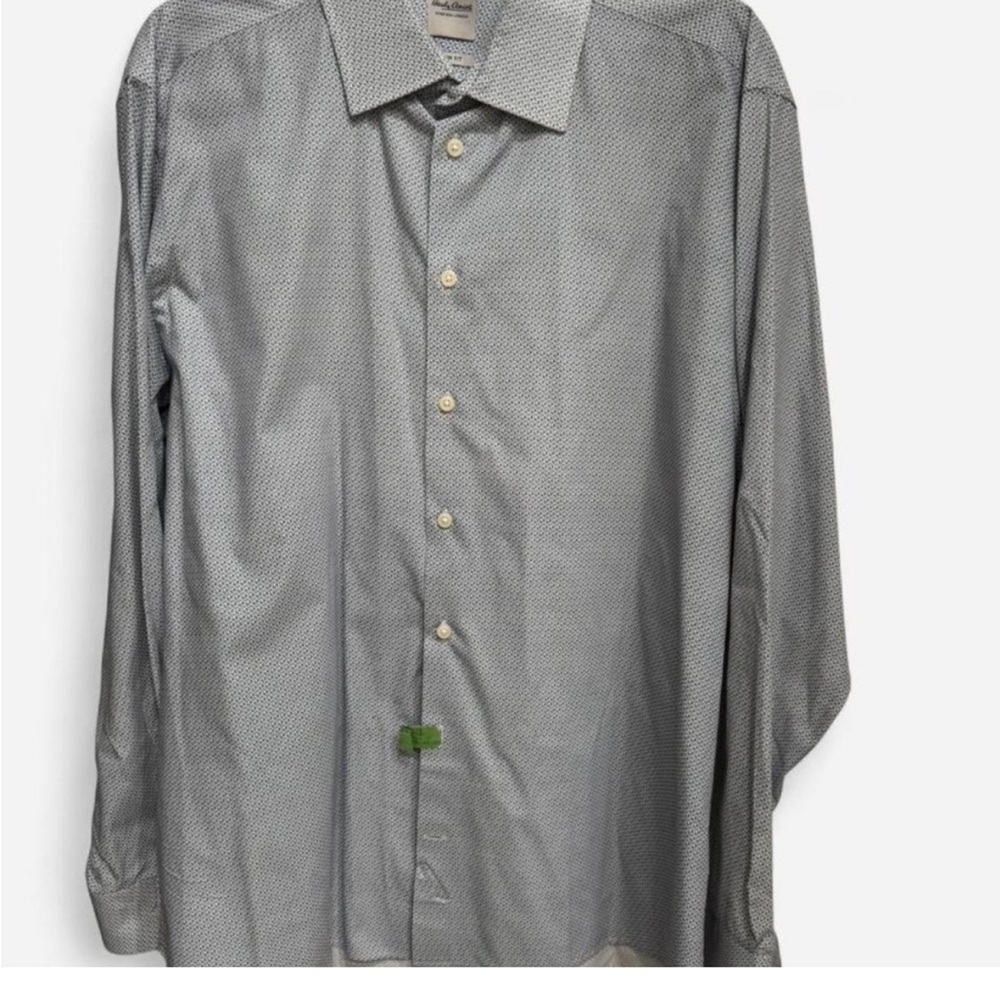 Hardy Amies Men’s XL London Designer long sleeve button down shirt 2 bundle - Picture 2 of 8
